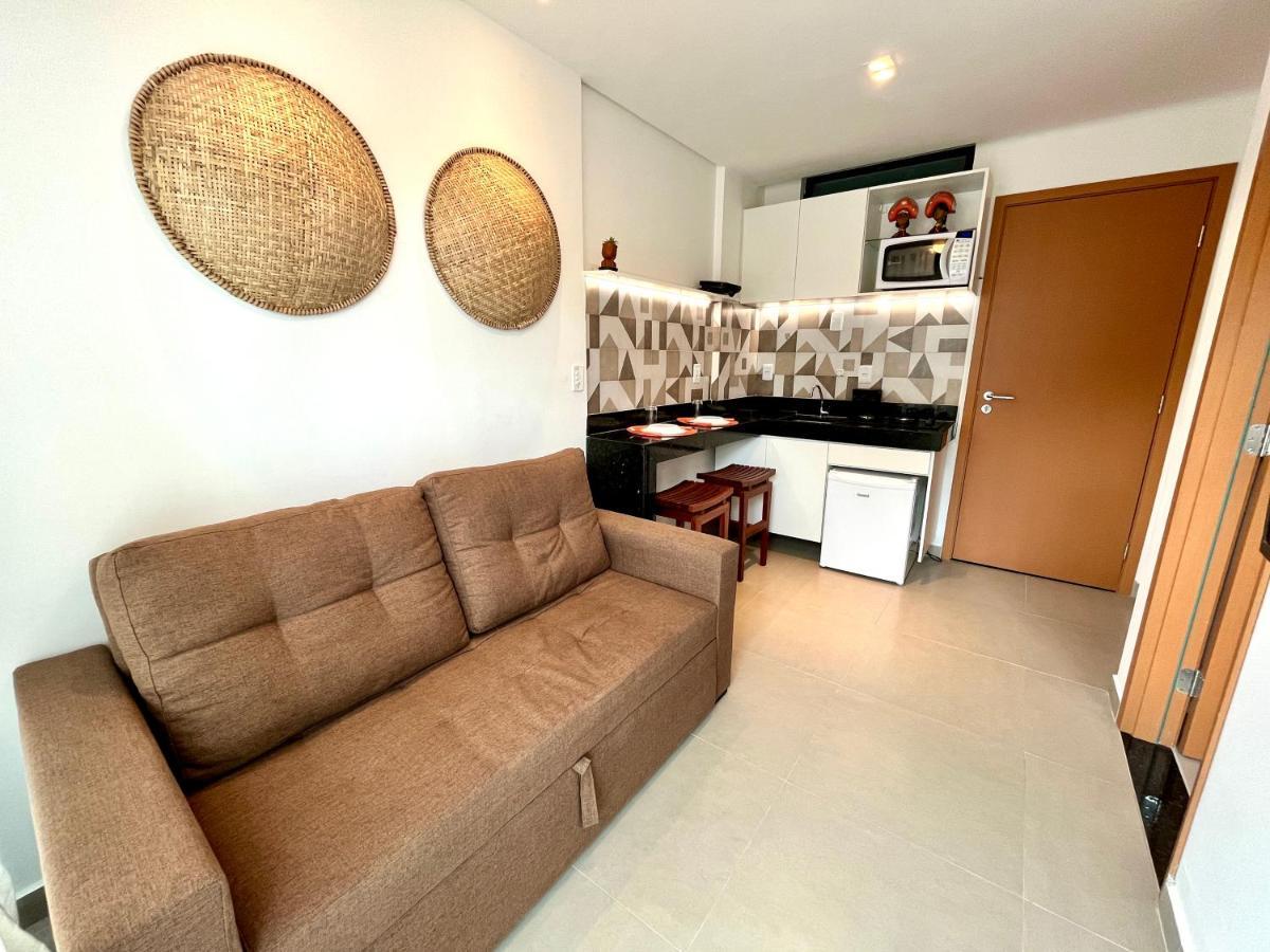 Flat Mobiliado A 15 M Da Praia Ipojuca Buitenkant foto