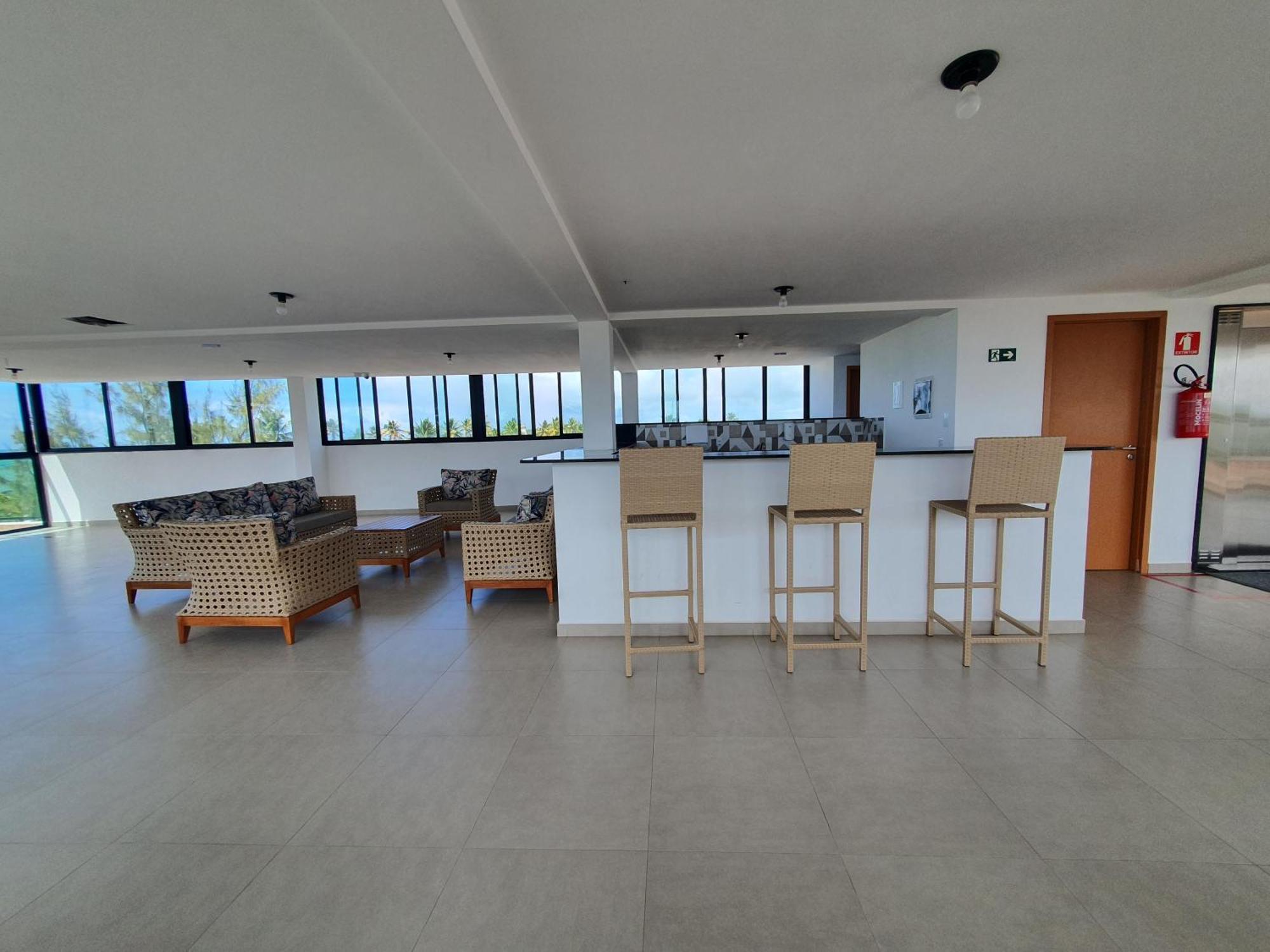Flat Mobiliado A 15 M Da Praia Ipojuca Buitenkant foto